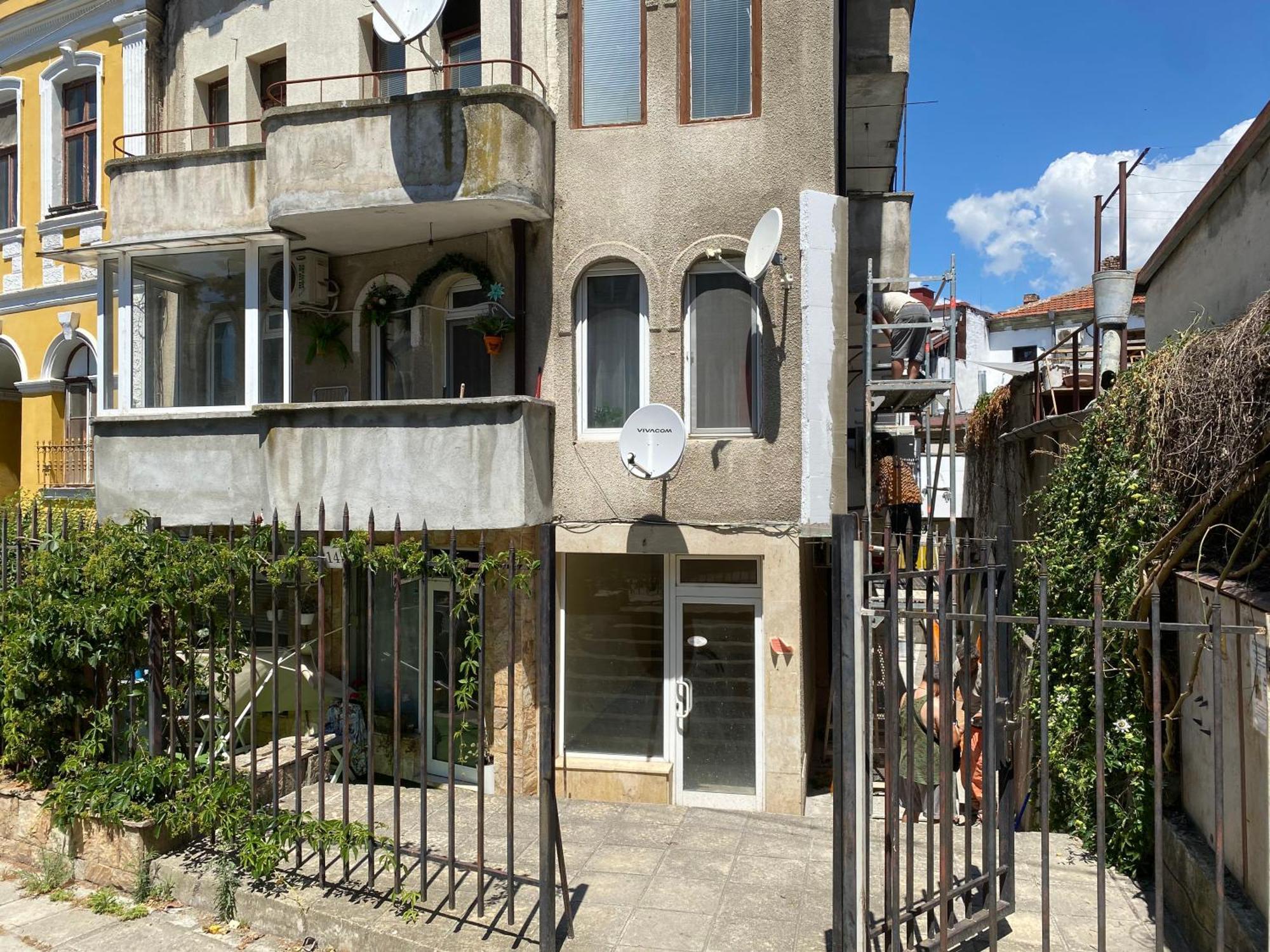 Centrum Burgas City Exterior foto